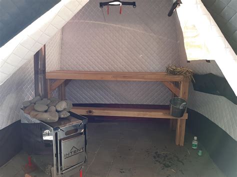 Explore the Ultimate Sauna Experience with Our Morzh Sauna Tent!