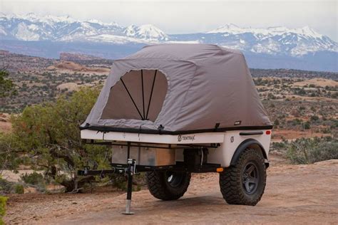 Explore the Untamed with Our Off-Road Tent Trailers for Sale