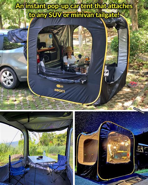 Explore the Wonders of Pop Up Car Tent: Your Instant Outdoor Sanctuary