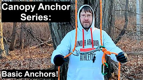 Explore the World of Canopy Anchors: A Comprehensive Guide for Unparalleled Canopy Safety