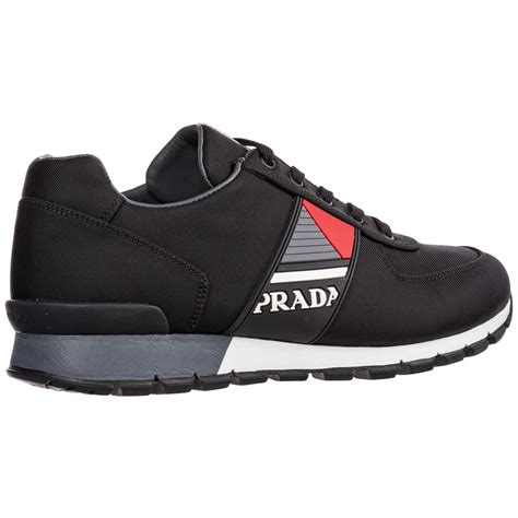 Explore the World of Prada Shoes Men's Sneakers