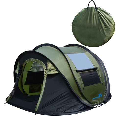 Explore the World with Confidence: Discover the Ultimate Pop Up Waterproof Tent