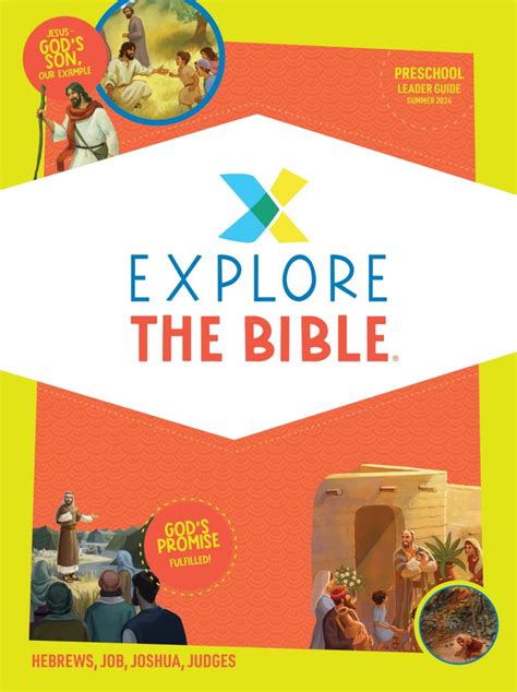 Explore the bible summer 2013 leaders guide. - Manuale della pressa per balle ap.