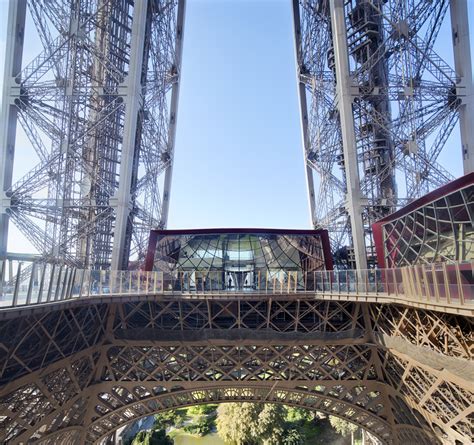 Explore the first floor of the Eiffel Tower - OFFICIAL …