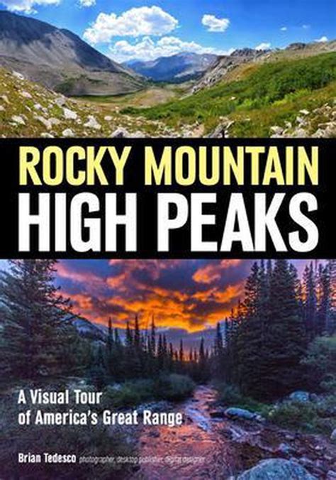 Read Explore The Rocky Mountain High Peaks By Brian Tedesco