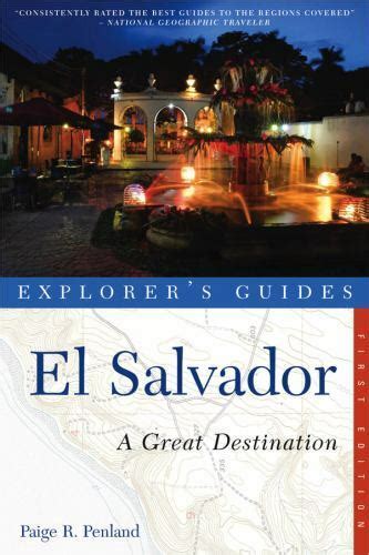 Explorer s guide el salvador a great destination explorer s. - Honda hs80 manuale di riparazione spazzaneve.