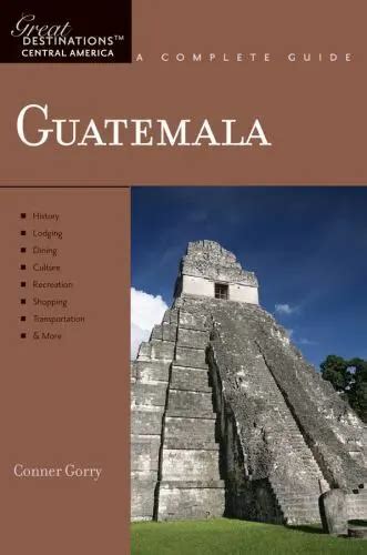 Explorer s guide guatemala a great destination explorer s great. - Gardner denver compressed air dryer service manual.