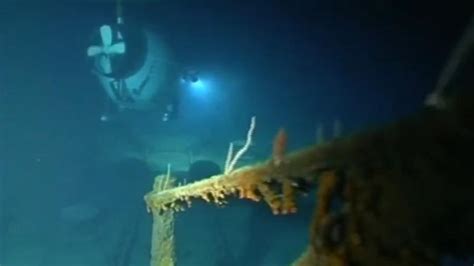 Explorer shares insight after trip to wreckage of Titanic
