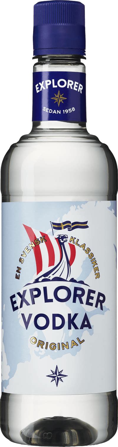 Explorer vodka systembolaget