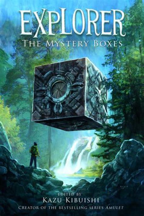 Download Explorer The Mystery Boxes By Kazu Kibuishi