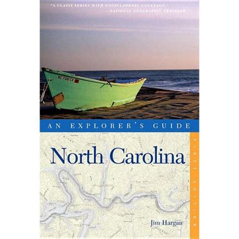 Explorers guide north carolina explorers complete by jim hargan. - Handbook of process algebra by j a bergstra.
