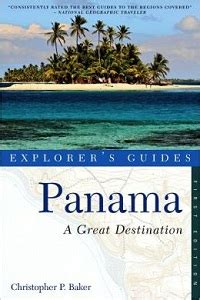 Explorers guide panama by christopher p baker. - Il manuale del mediatore apos s 4a edizione rivisto e ampliato.
