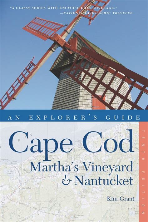 Download Explorers Guide Cape Cod Marthas Vineyard  Nantucket By Kim Grant