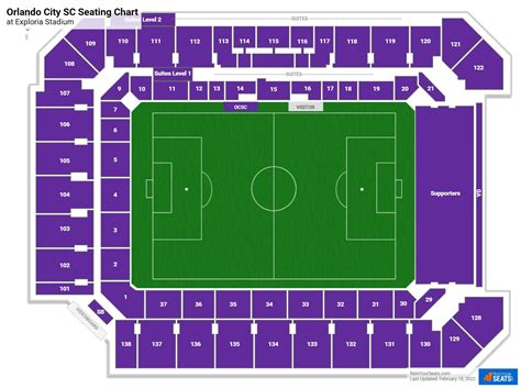 Orlando City SC Seating Plan for Exploria Stadium, The most detailed interactive Exploria Stadium seating chart available online. Includes Row & Seat Numbers, Best sections, …