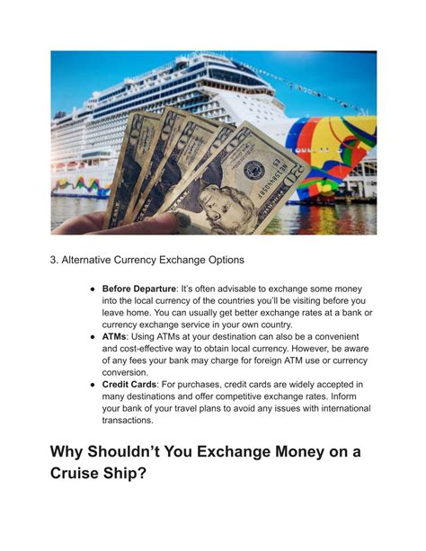 Exploring Alternative Currency Exchange Options