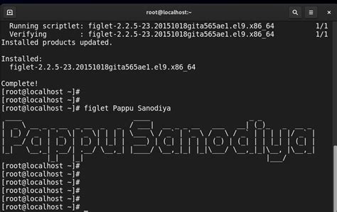 Exploring Art of ASCII in Linux. To generate ASCII art on a Linux… by