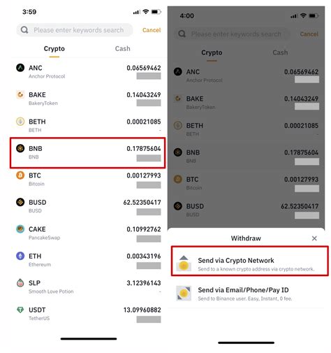 exploring binance deposit