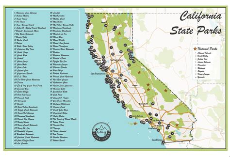 Exploring California State Parks just got easier -- it's as simple as three words