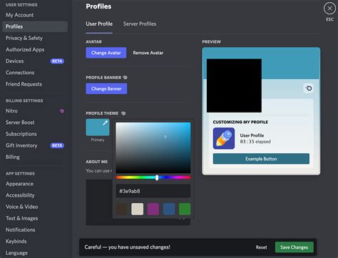 Exploring Custom Profile Features