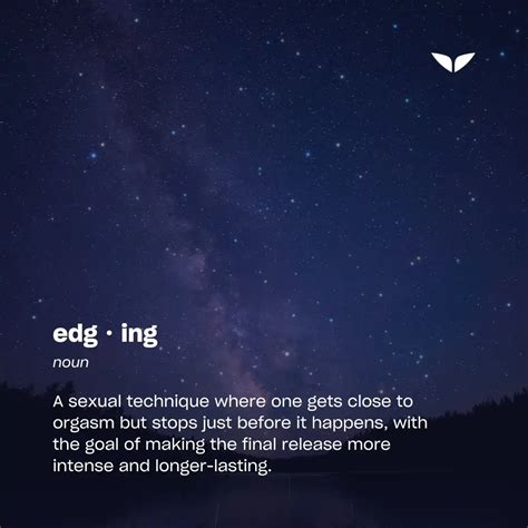 Exploring Intimacy Through the Practice of Gay Edging