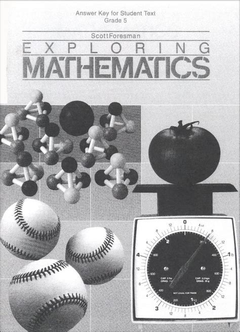 Exploring Maths 5 Answers