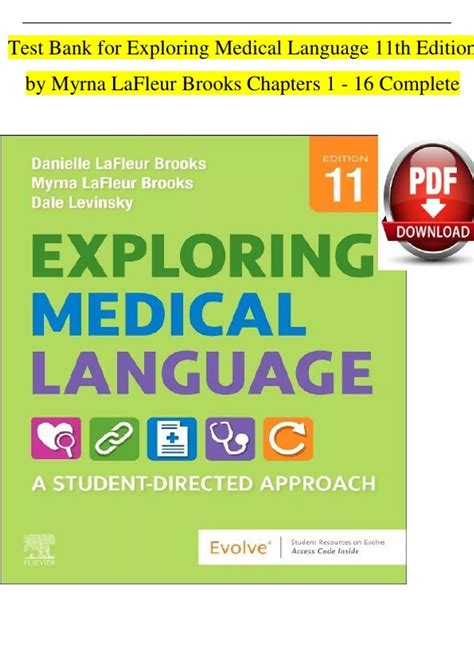 Exploring Medical Language Final Exam