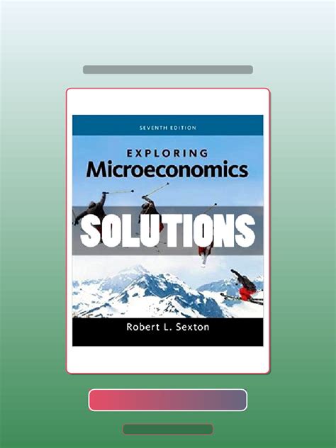 Exploring Microecon Wsj Ed