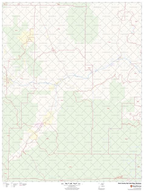 Exploring Montana Zip Code Map In 2024 - Neebish Island Michigan Map