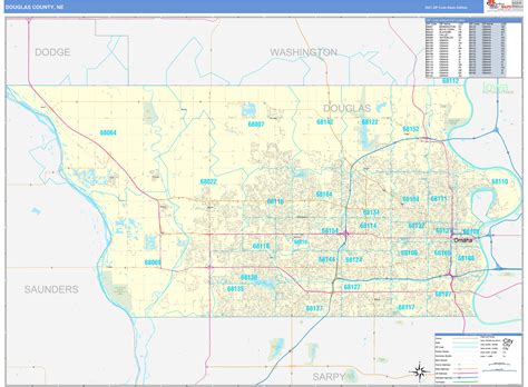 Exploring Omaha Ne Zip Code Map A Comprehensive Guide Map Of Europe