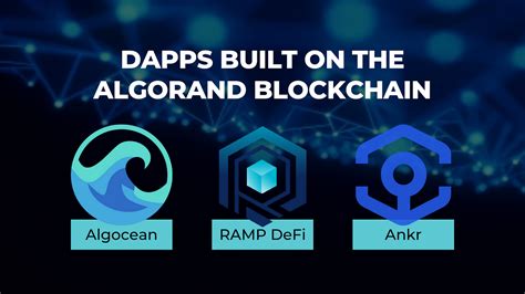 Exploring Potential Applications of Algorand's Blockchain