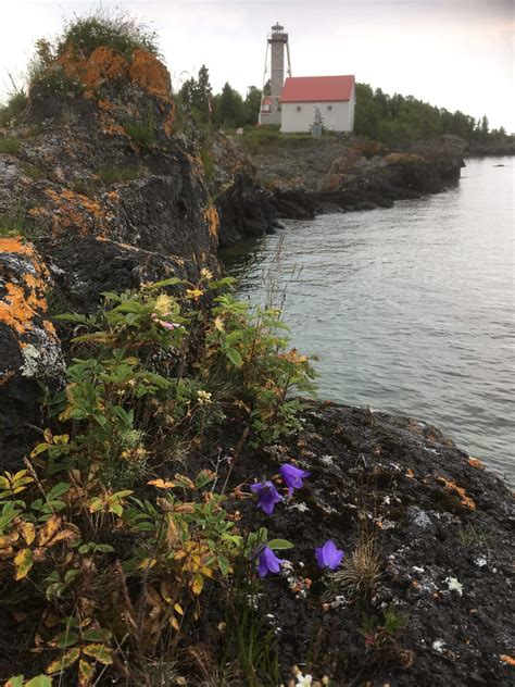 Exploring Prophyry Island Lighthouse Marie