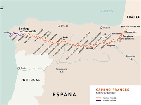 Exploring Route Variants on the Camino Frances: Natural and …