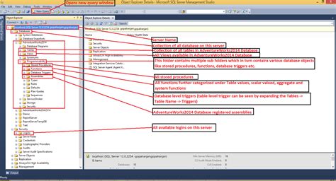 Exploring SQL Server Management Studio SQLRelease