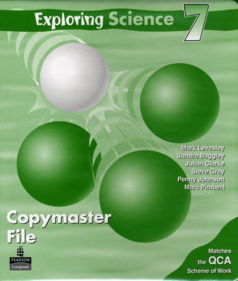 Exploring Science Qca Copymaster File 7k Answers