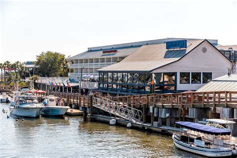 Exploring Shem Creek Boats, Bars & Restaurants in Mount Pleasant, SC