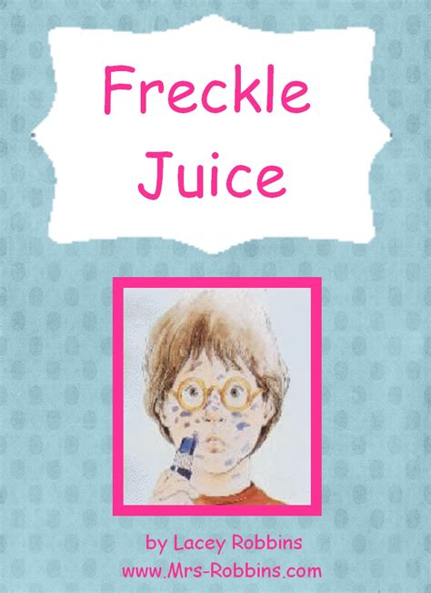 Exploring The Complexities Of ‘Freckle Juice’: Is It An Appropriate ...