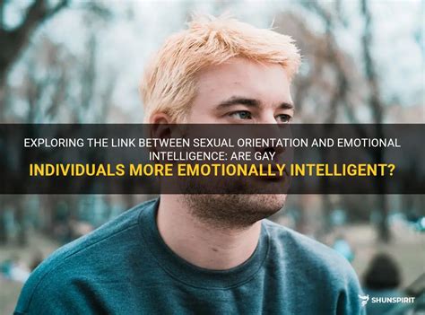 Exploring The Link Between Sexual Orientation And Emotional
