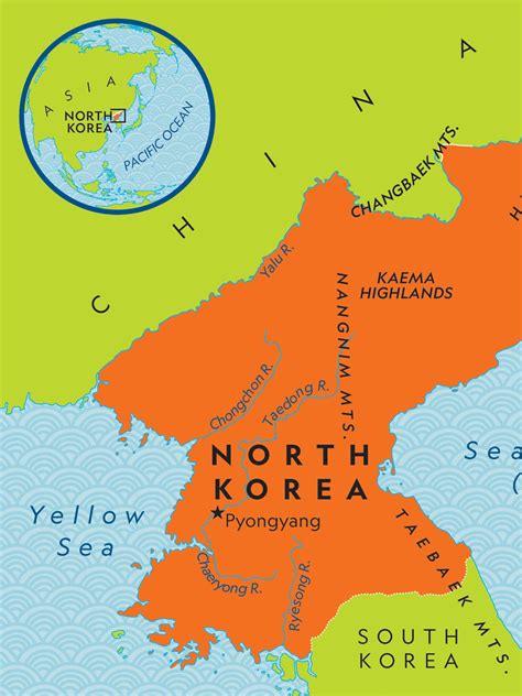 Exploring The North And South Korea Map In 2024