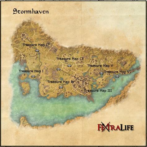 Exploring The Riches Of Stormhaven Ce Treasure Map In 2024