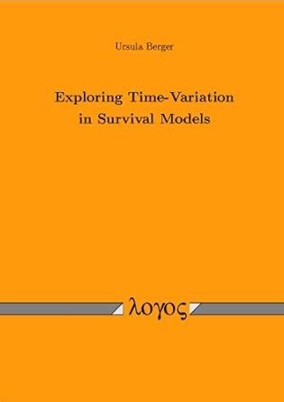Exploring Time Variation In Survival Models