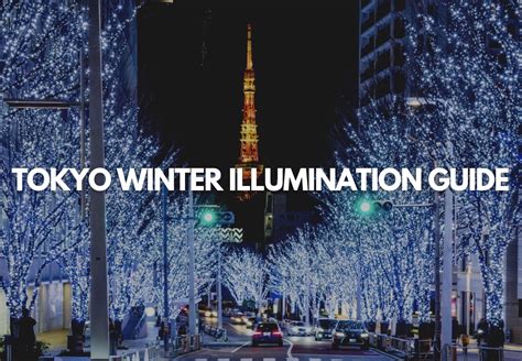 Exploring Tokyo: 2024 -2024 Winter Illumination Guide