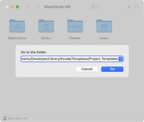 Exploring Xcode file and project templates.