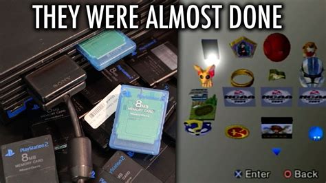 Exploring a PS2 Memory Card 2My Current Memory Cards YouTube