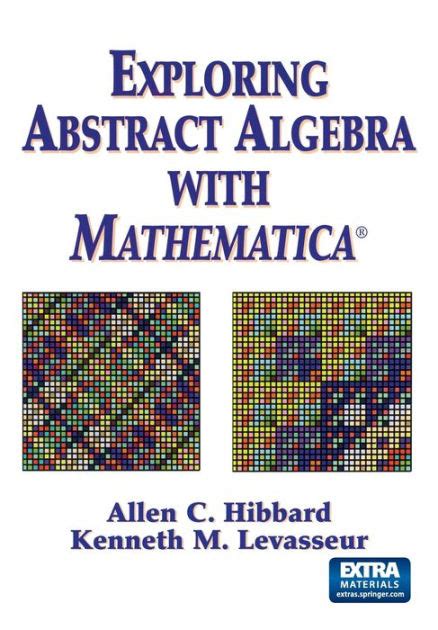 Exploring abstract algebra with mathematica pdf download
