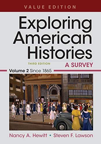 Exploring american histories a brief survey value edition volume ii since 1865. - New holland csx7080 combine illustrated parts catalog manual.