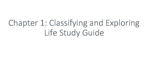 Exploring and classifying life study guide answers. - Sexteto de amor ibérico y dos amores argentinos..