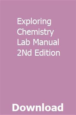 Exploring chemistry lab manual 2. - Alter ego level one textbook with cd french edition.