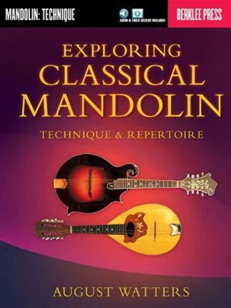 Exploring classical mandolin technique repertoire berklee guide. - 1968 ford mustang owners manual 68 with decal.
