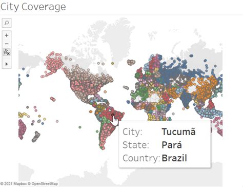 Exploring geocoding in Tableau