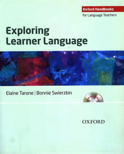 Exploring learner language oxford handbooks for language teachers. - Management des risques dans la conduite de projets.